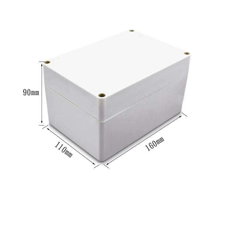 Abs Enclosures Waterproof Outdoor Sealed Plastic Box Enclosure Plastic Box