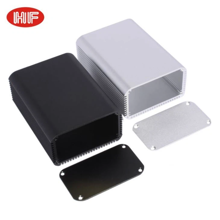 Anodizing Aluminum Extrusion Heatsink Enclosure